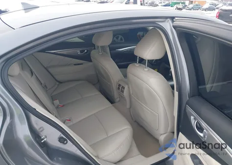 2015 Infiniti Q50 from USA, damaged, VIN JN1BV7ARXFM413273